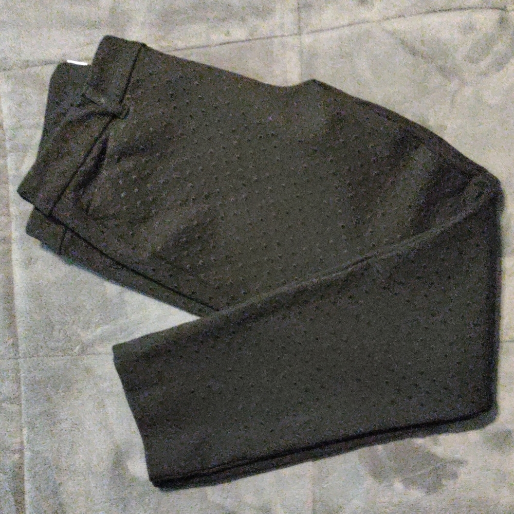 Old Navy swiss dot pixie ankle